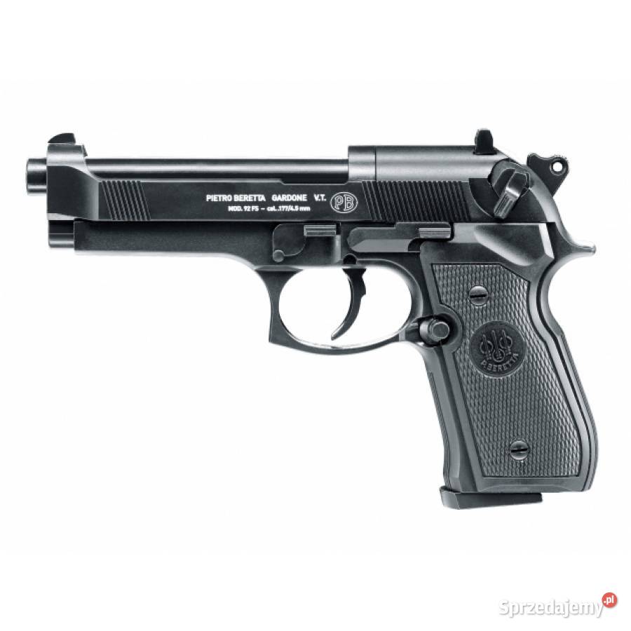 Pistolet wiatrówka Beretta M92 FS 45 mm Diabolo Pabianice sprzedam