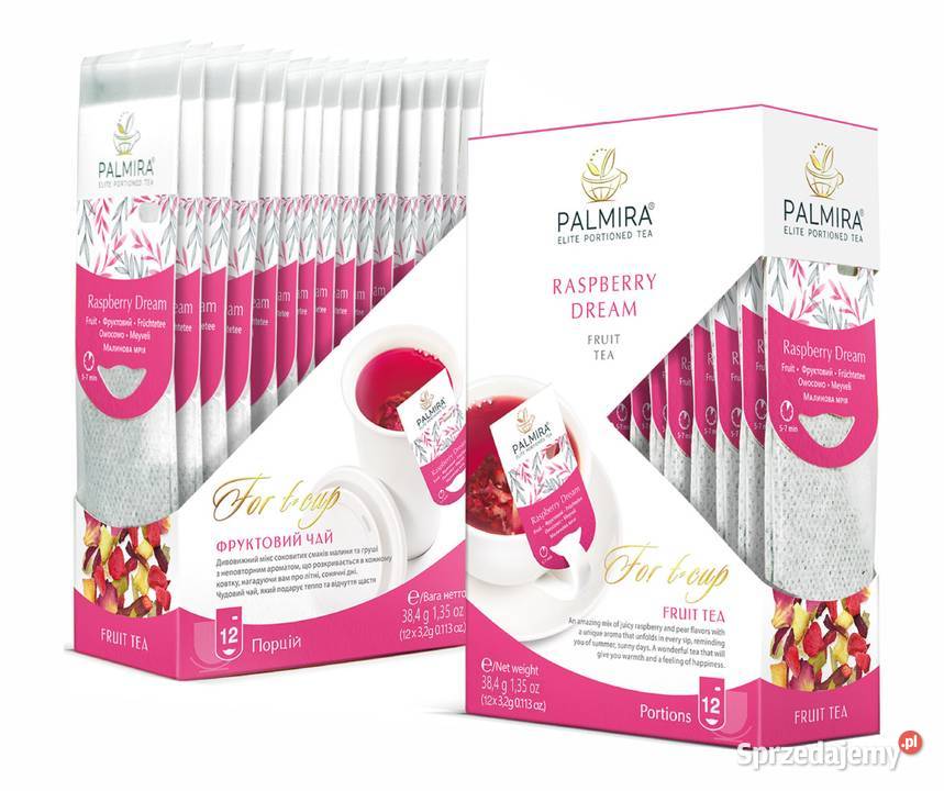 Palmira Raspberry Dream luksusowa owocowa