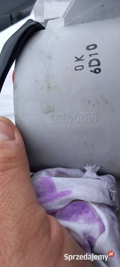 Halogeny przod opel śląskie Bytom