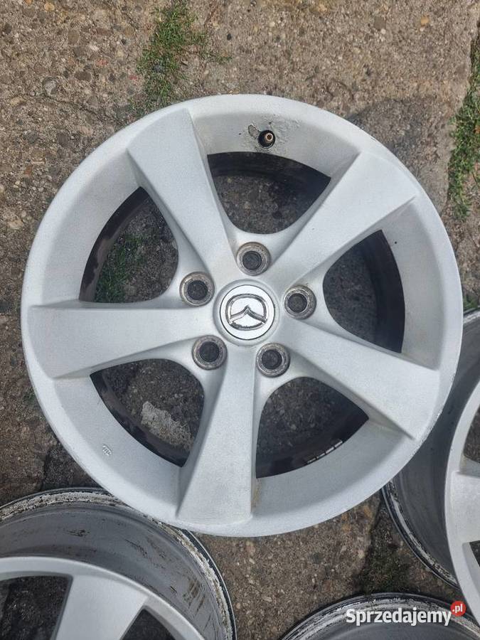Alufelgi 16 Mazda 5x1143 Mazda 3 5 6 śląskie Gliwice