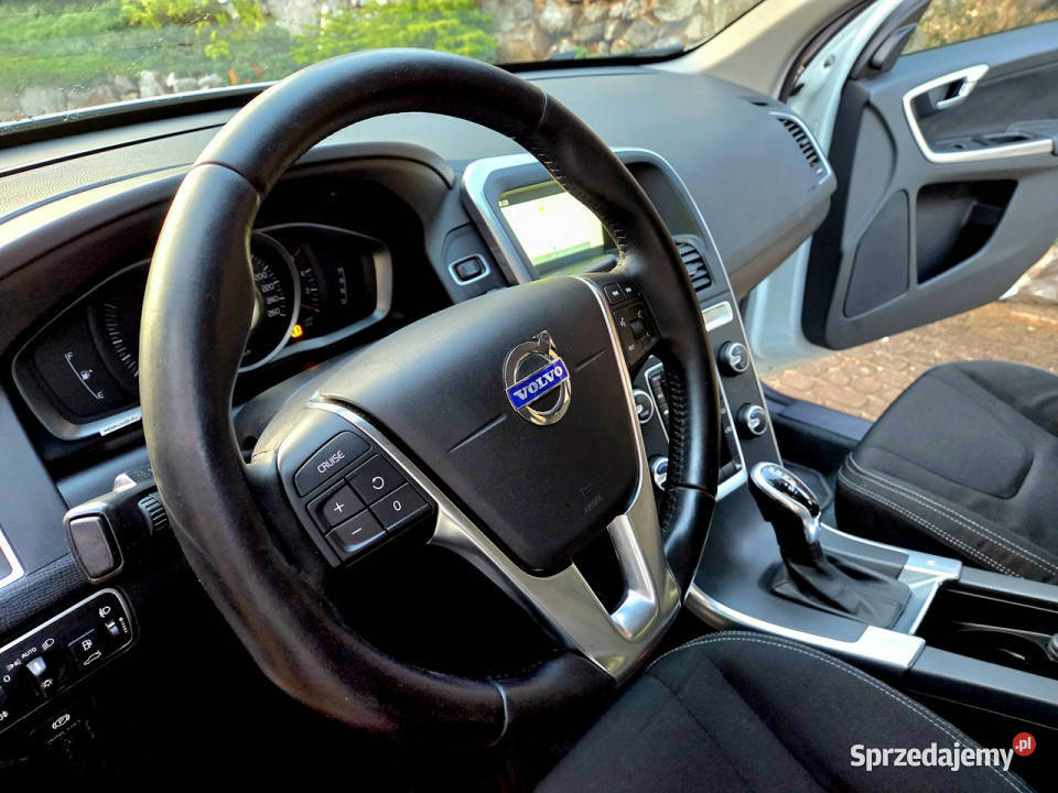 Volvo XC 60 20 D 5 cylindrów Bezwypadek Navi Zagnańsk