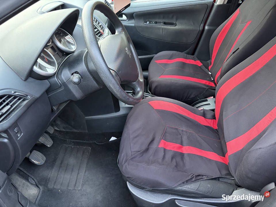 Peugeot 207 SW 14 Benzyna 8V 75 2007r Przebieg Kolno