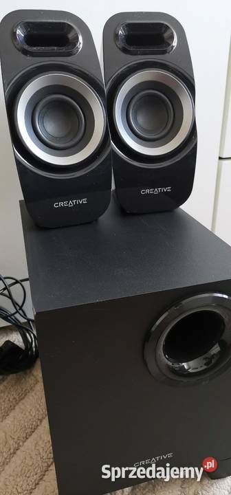 Głośniki Creative Inspire T3300 21 Czysty bas Konin