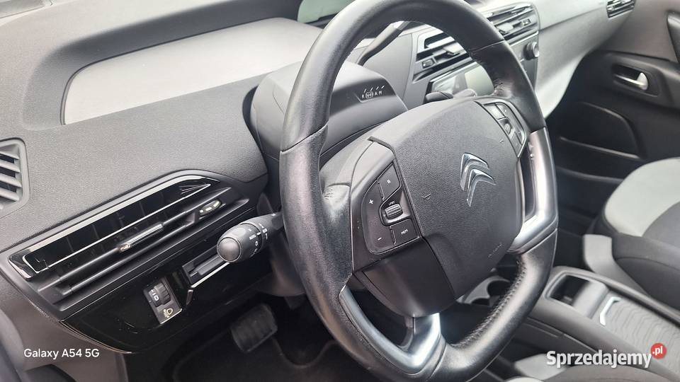 Citroen C4 Picasso bez AdBlue światła przeciwmgielne