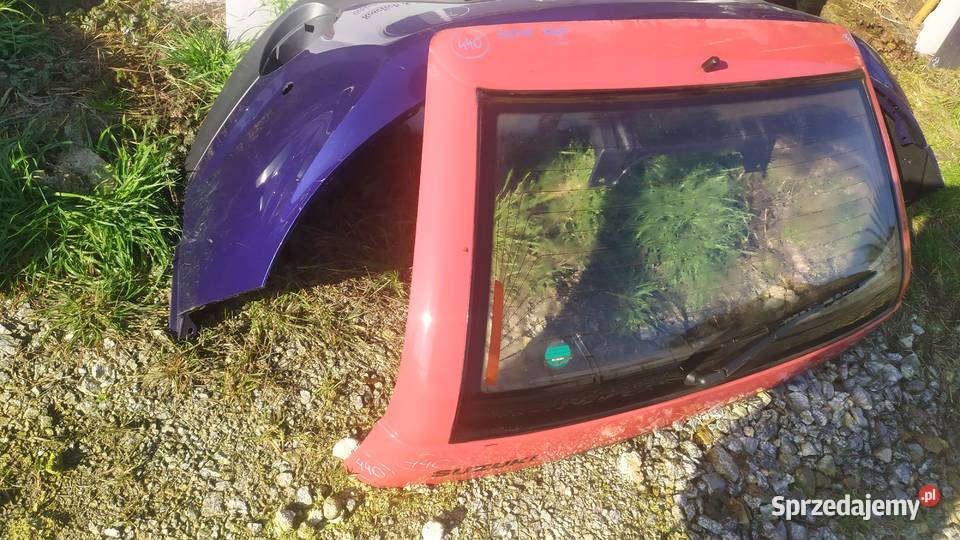 Suzuki Swift klapa z szybą Byków