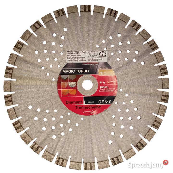 Tarcza diamentowa 300mm x 20mm tarcza do sthil Nowe