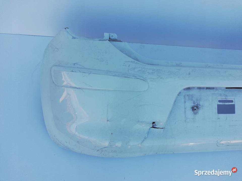 ZDERZAK TYŁ TYLNI NISSAN MICRA K13 zderzaki Nowy Tomyśl