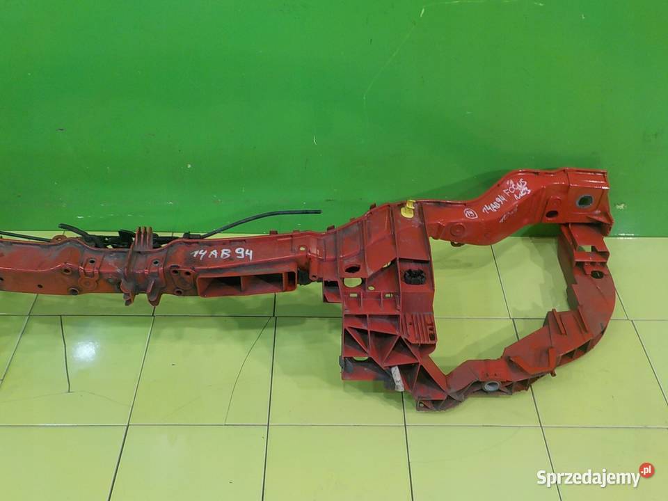 FORD FOCUS MK3 12r HB 5D pas przedni okular Pasy przednie i tylne mazowieckie Suków