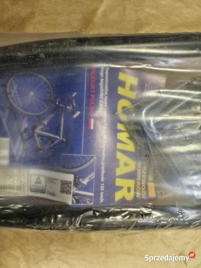 Uchwyt rowerowy na dach Homar 1 rower Pozostałe sprzedam