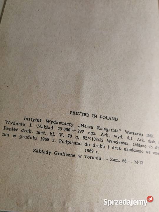Zima Muminków 1969 PIERWSZE WYDANIE Nasza zachodniopomorskie Szczecin
