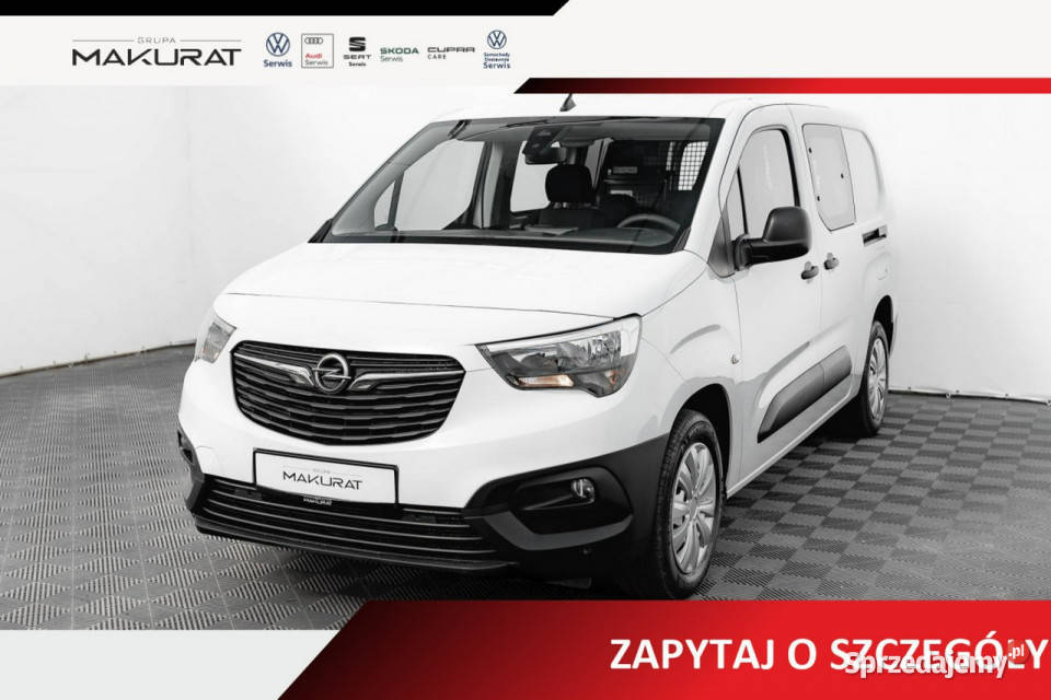 Opel Combo WD9005RCargo XL 15 CDTI 24t bryg 102KM Gdańsk