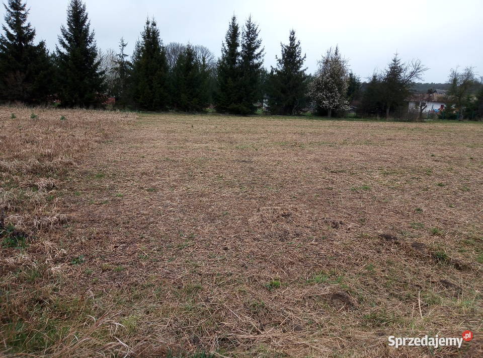 Myśliborzyce Działka budowlana 1000 m