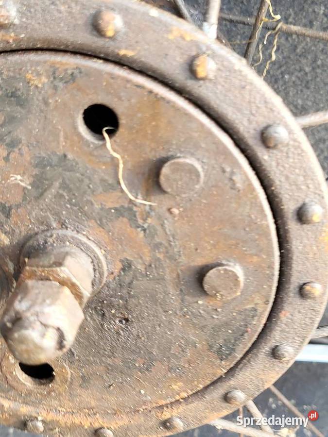 KOŁO TYŁ DKW NSU TRIUMPH ZUNDAPP AJS JAP BSA Rybnik