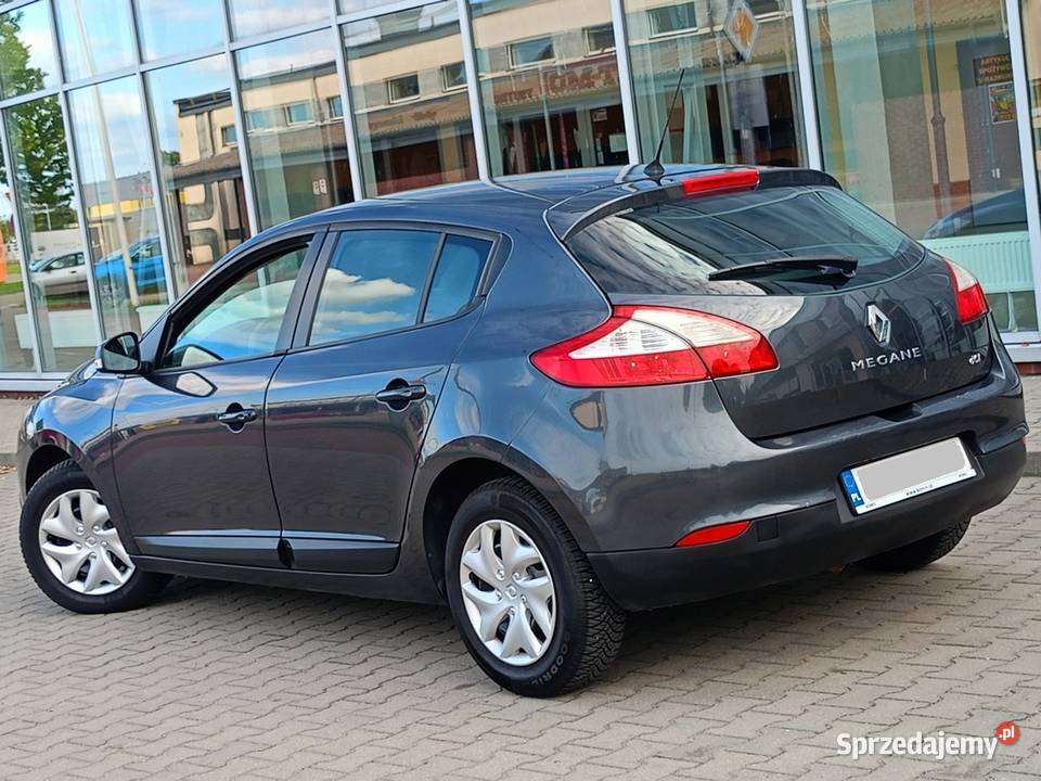 Super utrzymana Meganka 15dCI2010Bogate 110KM Megane Gostynin