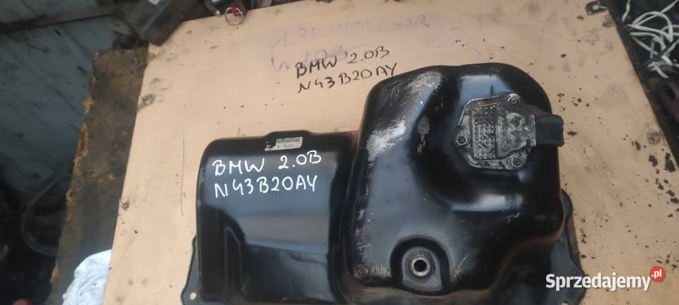 BMW e90 e91 e87 e60 e61 20 N43B20AY miska sprzedam