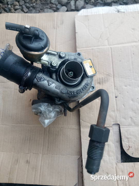 Turbina Turbosprężarka 15 dci Renault Dacia osobowe Myszków