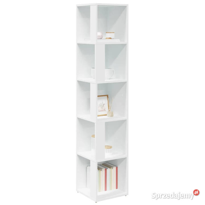 Szafka narożna biała 33x33x1645 materiał mazowieckie sprzedam