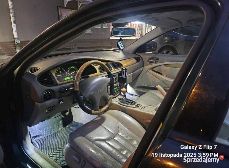 Jaguar SType 30BenzLPG Skóry Podgrzewane Fotele S-Type Nidzica