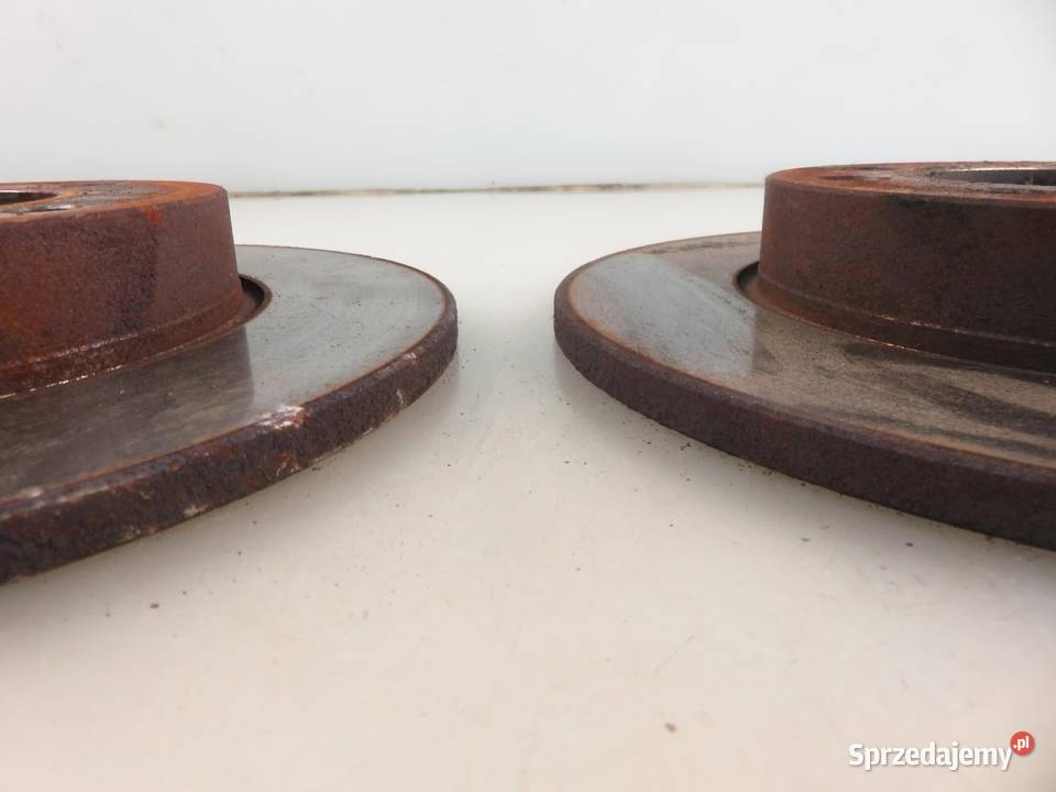 TARCZA HAMULCOWA TYŁ PEUGEOT 307 3AC 20 HDi 110