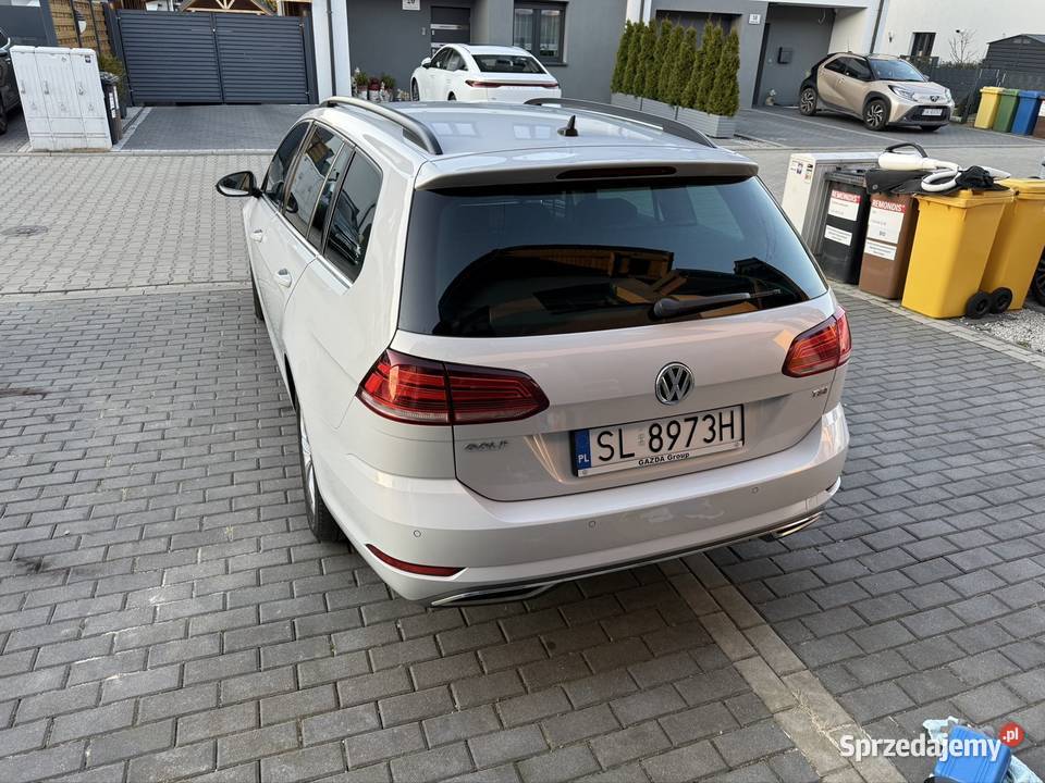 Vw golf 7 Variant Fl Highline DSG Android auto autoalarm Golf Ruda Śląska