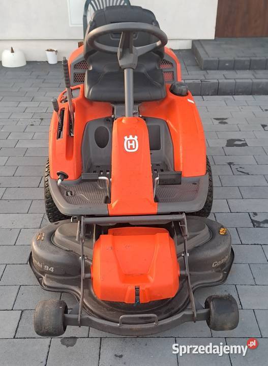 Kosiarka traktorek husqvarna Ogród Kałuszyn