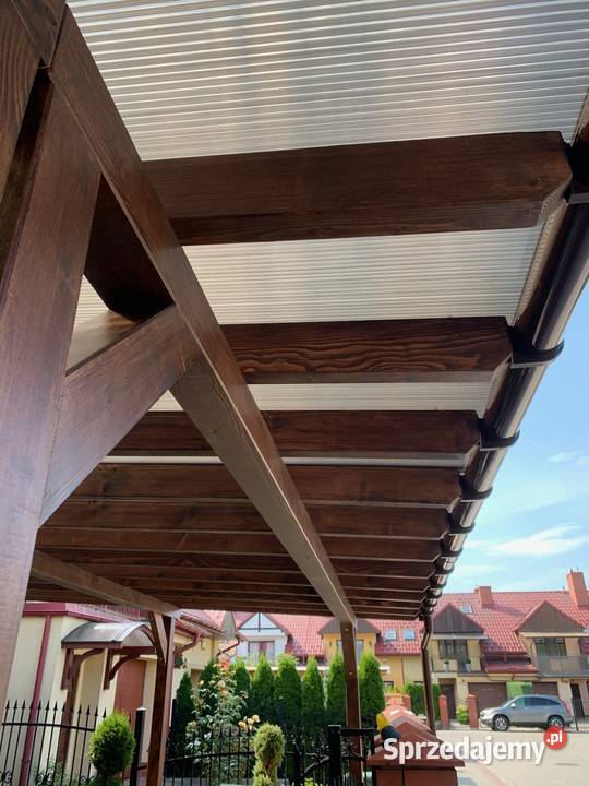 pergola zadaszenie wiata Nowy Sącz