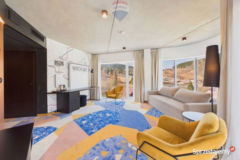 Luksusowy apartament w resorcie Czarna Góra Sienna