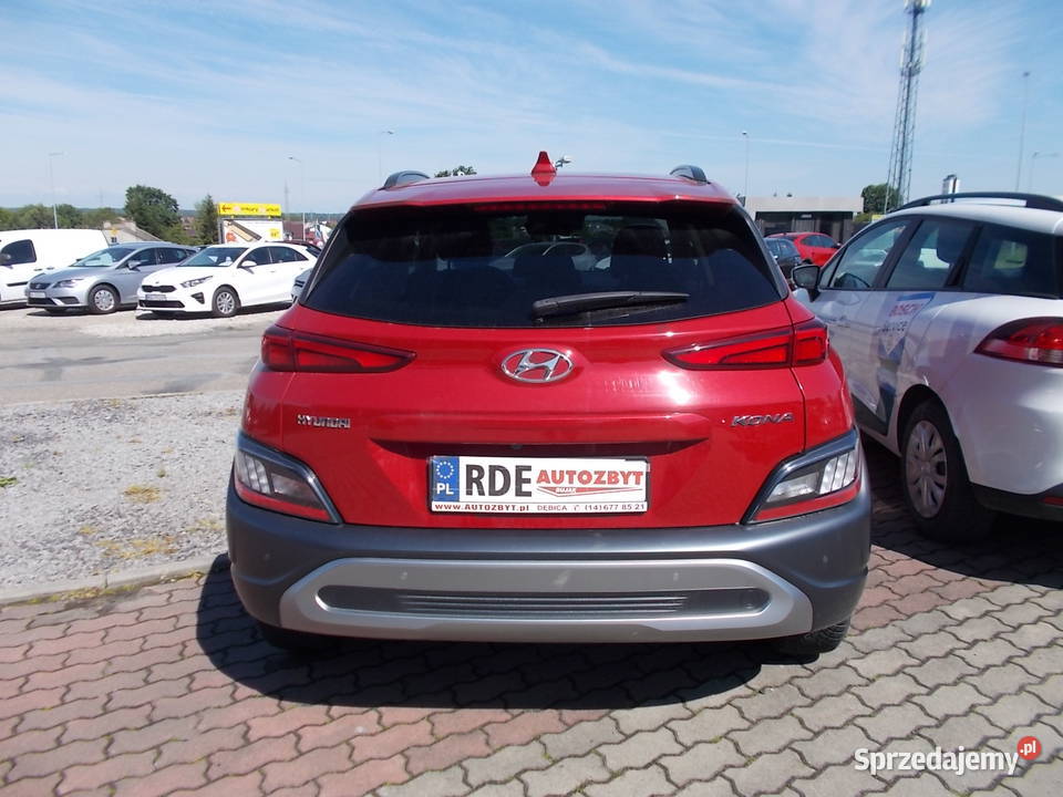 HYUNDAI KONA 120 salon Polska Dębica