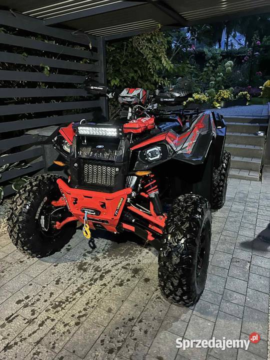 Polaris Scrambler 1000s 2021 Doinwestowany czterosuwowy Limanowa