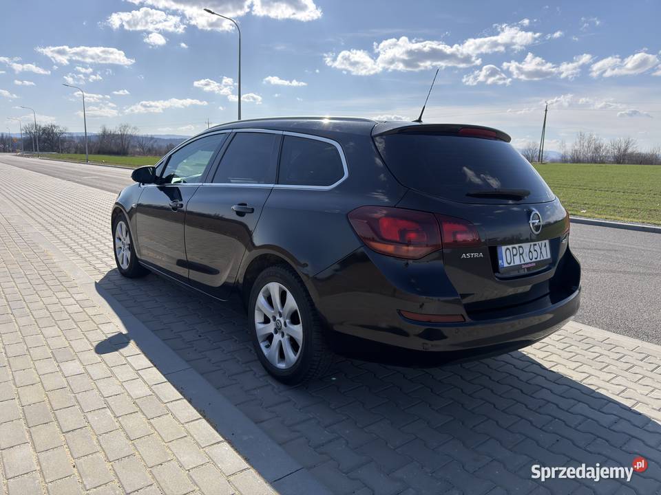 Opel Astra J 17CDTi 255000km Astra