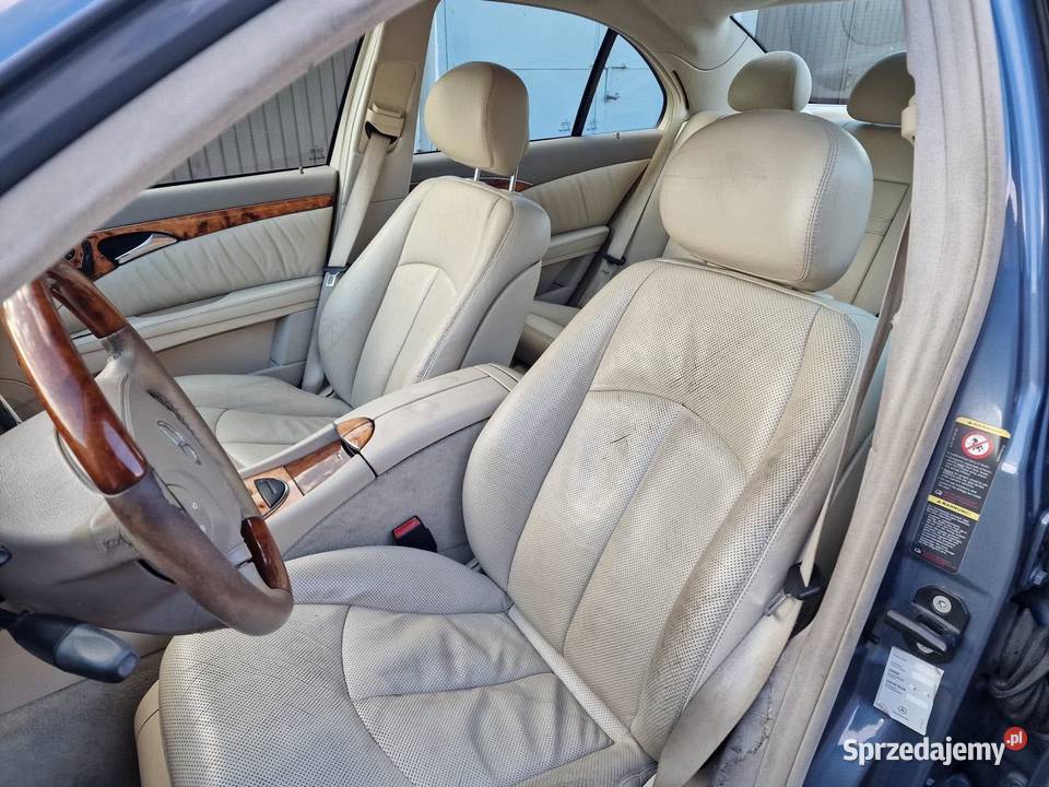 Mercedes W211 E350 Elegance podkarpackie Tarnobrzeg sprzedam