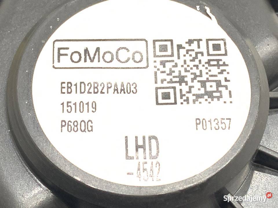 DMUCHAWA NAWIEWU FORD FOCUS IV EB1D2B2PAA03 osobowe