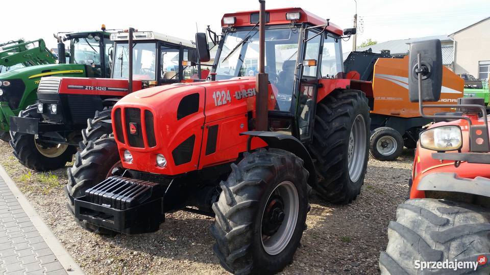 Ursus 1224 Ciągniki Sokoły