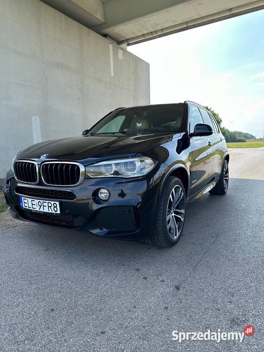 BMW X5 xdrive30d centralny zamek X5 M łódzkie Łowicz
