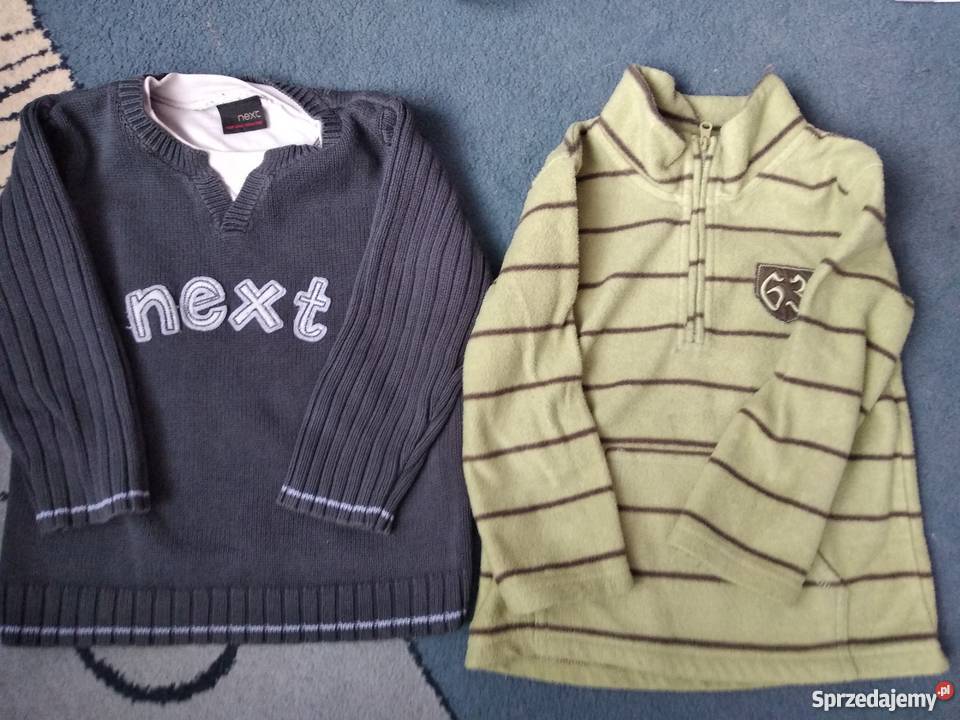 bluzy bluzki chłopięce rozmiar 98 104 wielkopolskie Poznań
