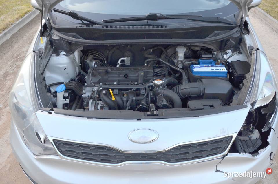 Kia Rio III 12 benzyna 85 radio Turek
