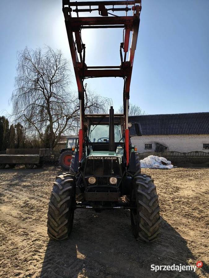 DeutzFahr Wysokie Mazowieckie sprzedam
