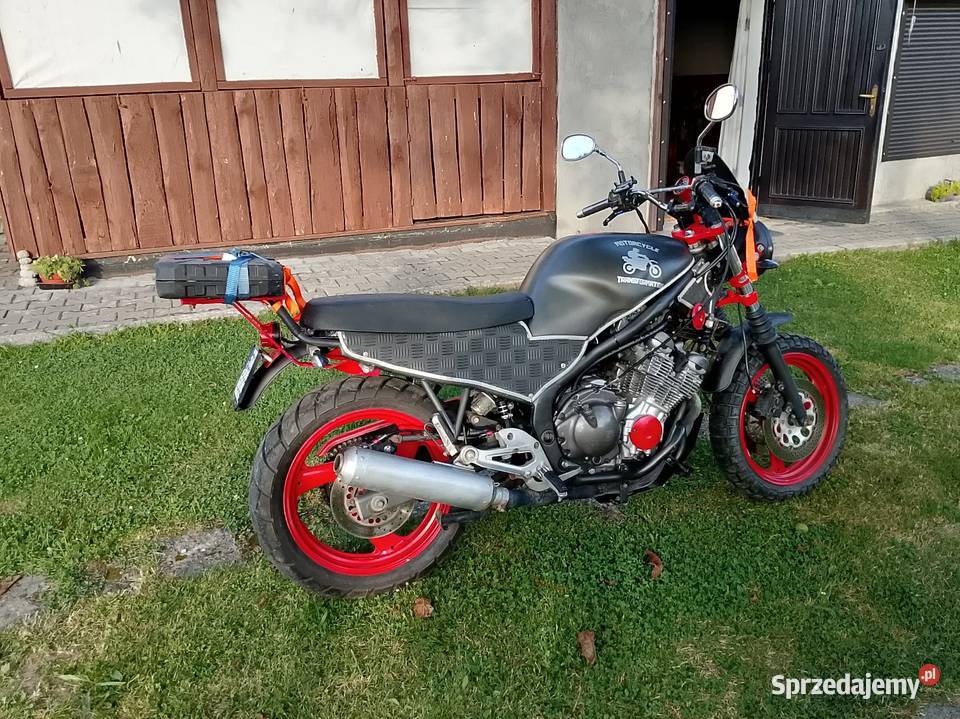 YAMAHA XJ 600 SCRAMBLER Żory