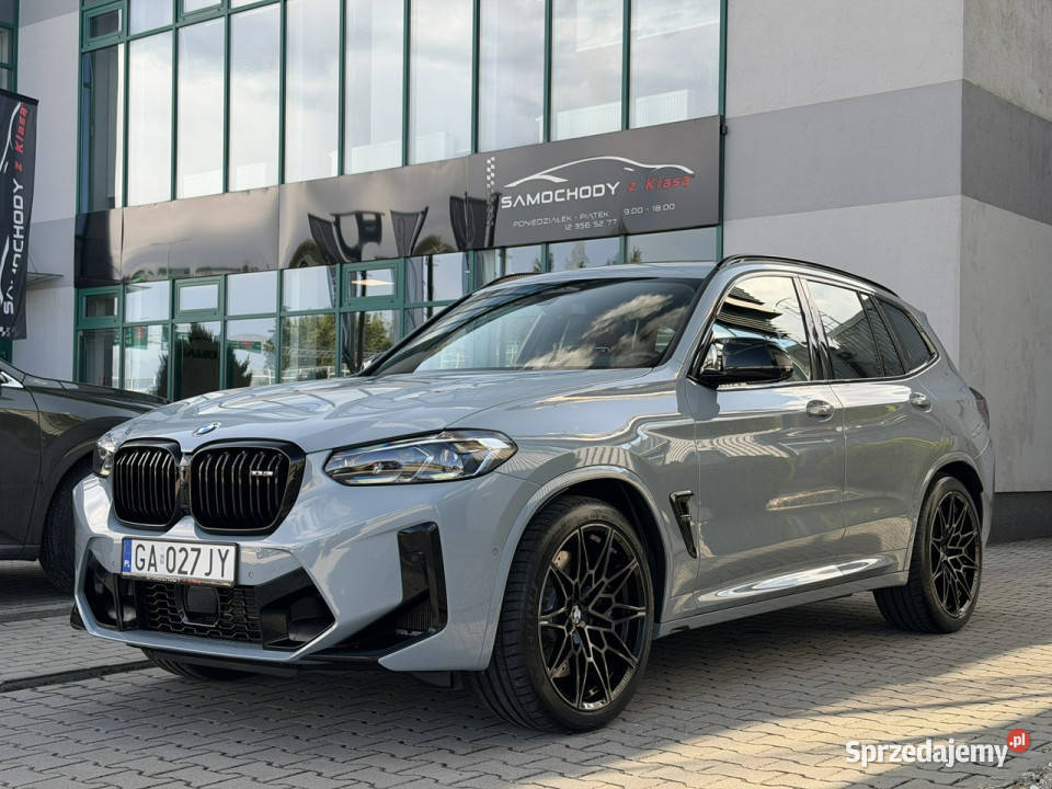 BMW X3 M Competition Gwarancja 022028 Przebieg 2993cm3 Węgrzce