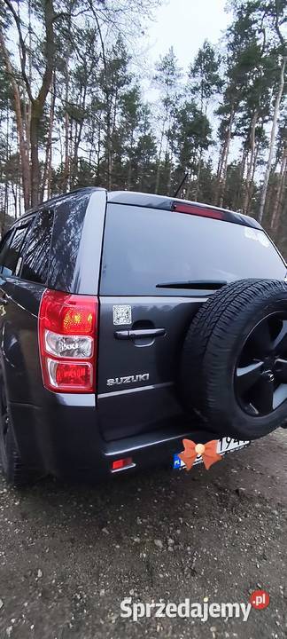 Suzuki Grand Vitara 2 LPG 2011 manualna Częstochowa