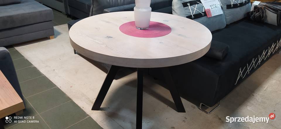 STÓŁ KOŁO ROZKŁADANY ŚREDNICA 100250