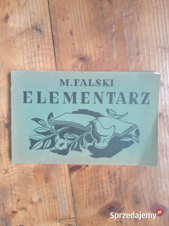 M Falski Elementarz 1954 Gdów