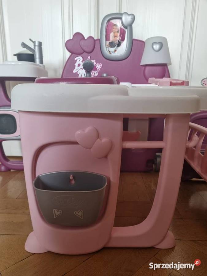 Kącik opiekunki Smoby Baby Nurse mazowieckie Warszawa