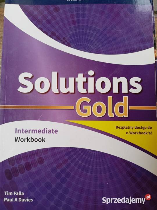 Solutions gold workbook najtańsze książki do Warszawa