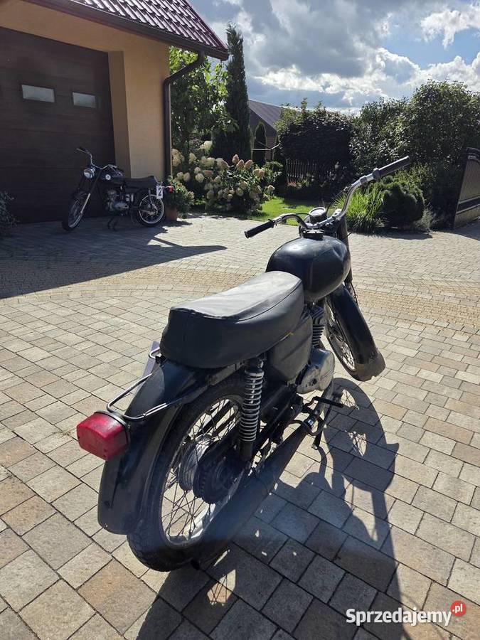 WSK 125 rocznik 1980 Rzeszów sprzedam