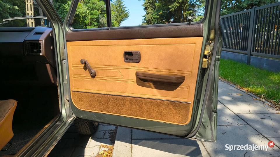 Volkswagen Golf MK1 1981 73 861 Oryginalny pierwszy właściciel Zgierz sprzedam
