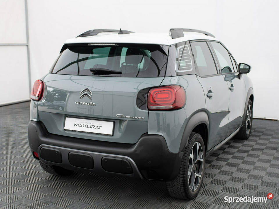 Citroen C3 Aircross GD4T63112 PureTech Shine 79248km Gdańsk