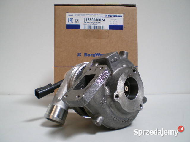 Nowa turbosprężarka BorgWarner KKK 11559880024 Siedlce