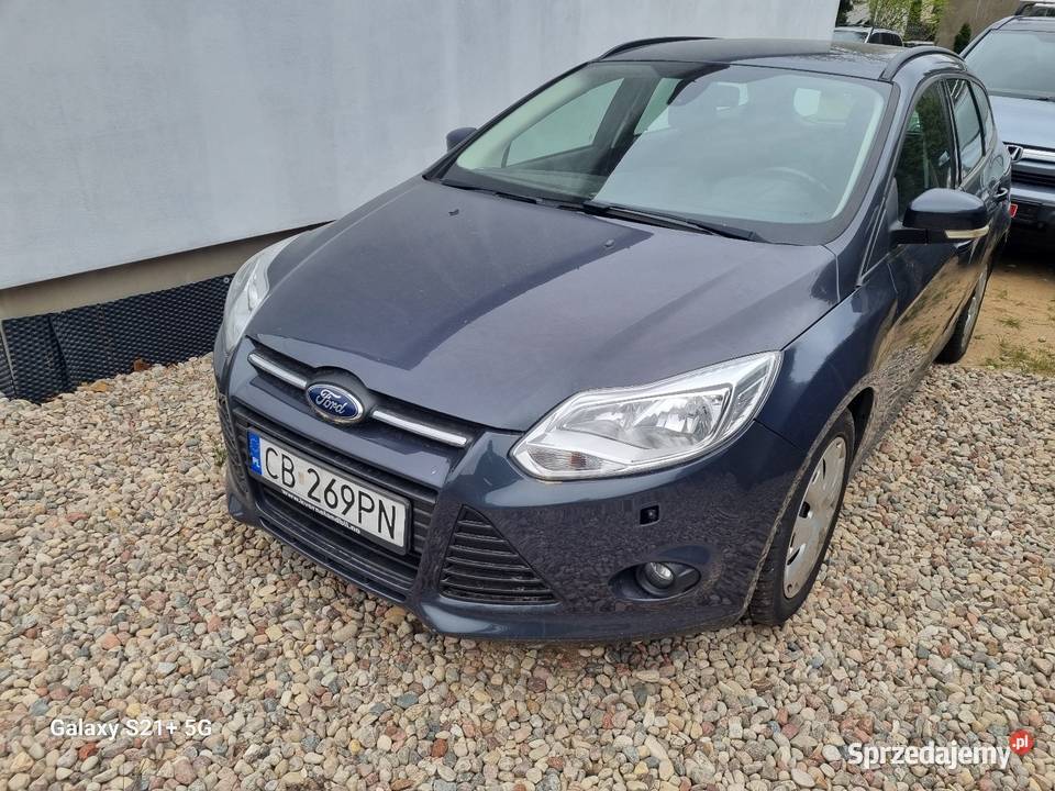 Ford fokus 16 tdci ESP kujawsko-pomorskie Lipno