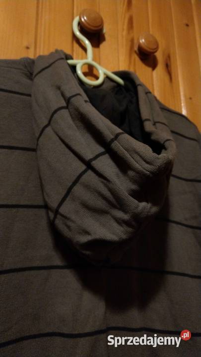 CA Bluza z dużym kapturem szara L XL wysyłka mazowieckie Warszawa